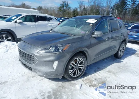 2021 Ford Escape Sel Hybrid z USA, uszkodzony, nr VIN 1FMCU0CZ1MUA68930